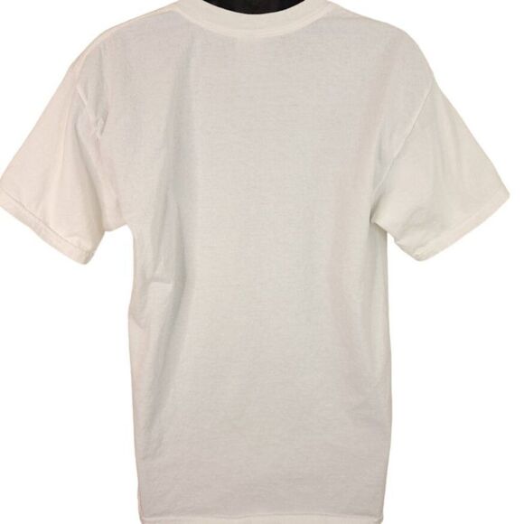 Running Strong For American Indian Youth T Shirt Vintage Y2K Horses Mens Large - Picture 3 of 5